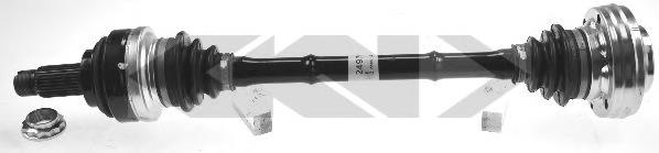 Купити 33207626157 BMW Піввісь задня, ліва