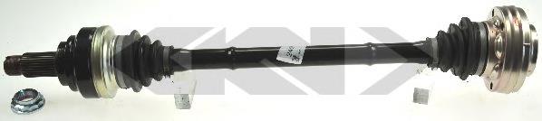 33207626158 BMW Піввісь задня, права