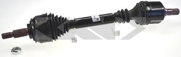 Купити 7711368093 Renault (RVI) Ліва піввісь