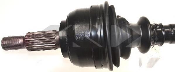 Купити 7711368623 Renault (RVI) Піввісь права