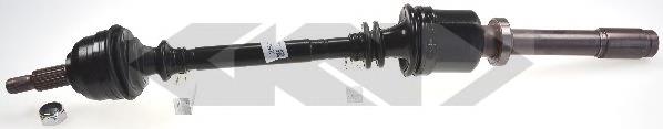 Піввісь передня, права Renault (RVI) 8200486092 ціна, від 87.58 USD