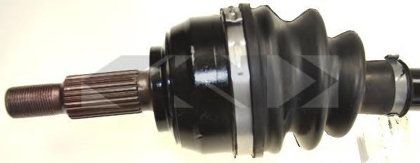 8200276404 Renault (RVI) Привід передній правий