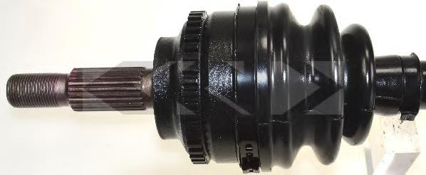 Купити 7711497634 Renault (RVI) Ліва піввісь