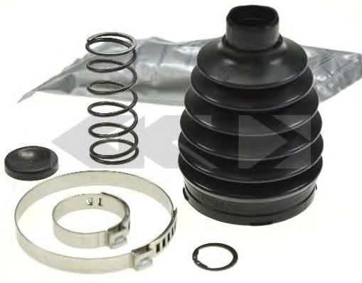 Купити 25386 GKN-Spidan Пильник шарніра кутових швидкостей внутрішній передній