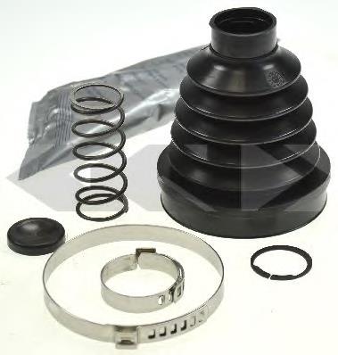 Пильник ШРУСа внутрішній, передній піввісі GKN-Spidan 25384