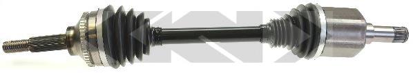 Купити 25359 GKN-Spidan Ліва піввісь