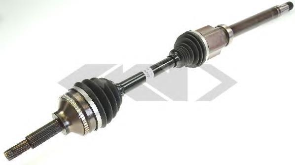 Купити 25360 GKN-Spidan Піввісь права