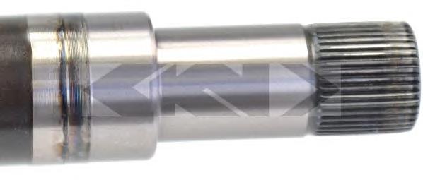 Привід правий GKN-Spidan 25360