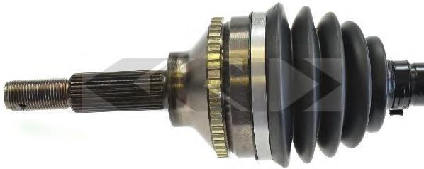 Піввісь передня, права GKN-Spidan 25360 ціна, від 157.54 USD