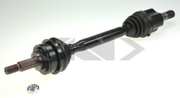 Ліва піввісь 8201236047 Renault (RVI)