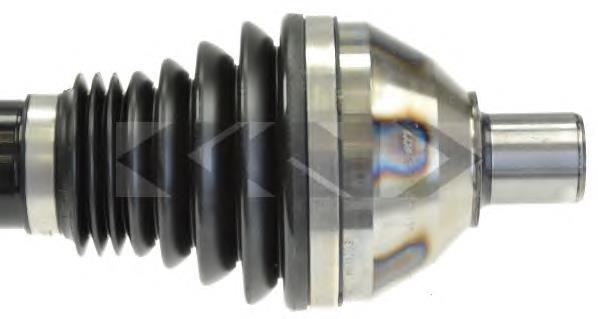 Привід передній лівий GKN-Spidan 25323 ціна, від 100.96 USD