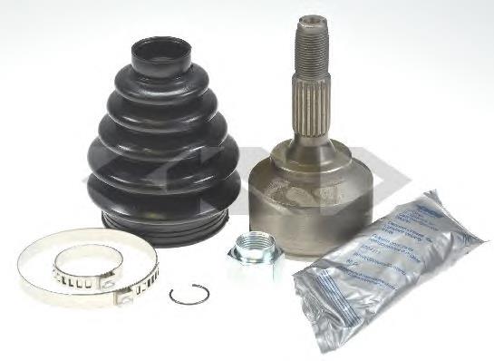 ШРУС зовнішній передній, правий GKN-Spidan 22121 ціна, від 26.32 USD