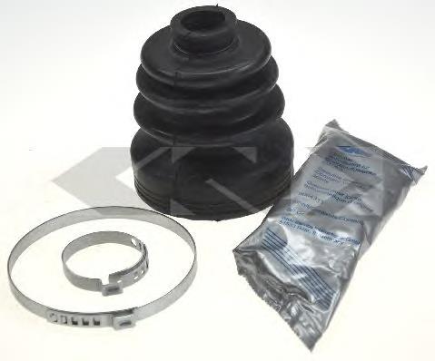 Пильник ШРУСа зовнішній 0022721 GKN-Spidan