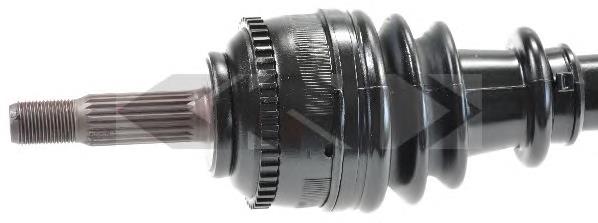 Піввісь передня, права GKN-Spidan 21564 ціна, від 92.56 USD