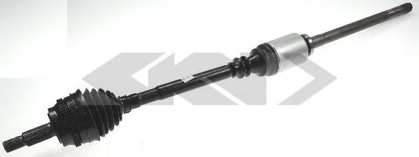 Піввісь права 21552 GKN-Spidan