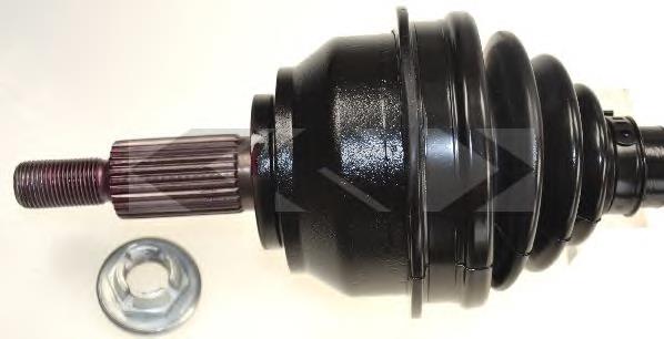 Піввісь права 8200659627 Renault (RVI)