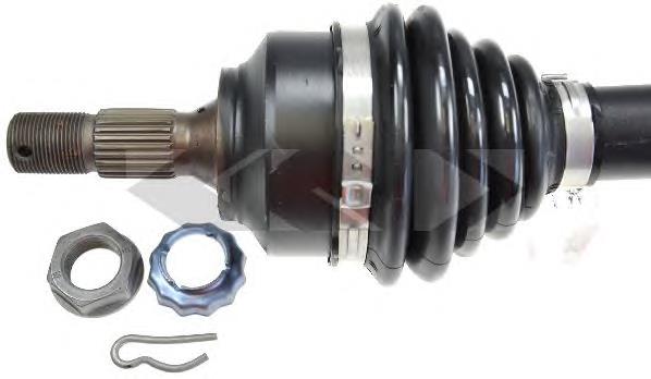 Купити 491168 Maxgear Ліва піввісь