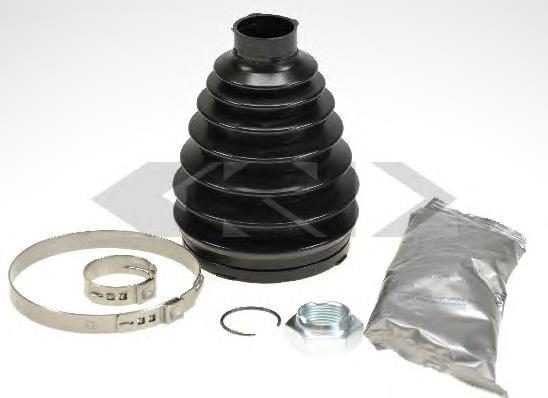 Пильник ШРУСа зовнішній 24666 GKN-Spidan