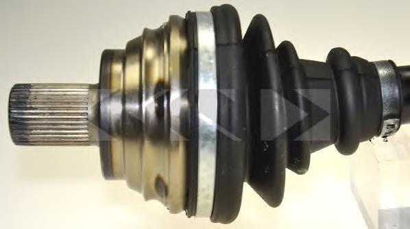 Ліва піввісь 24476 GKN-Spidan