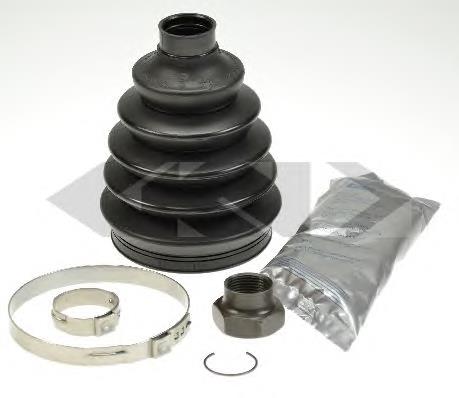 0024395 GKN-Spidan Пильник ШРУСа зовнішній, передній піввісі