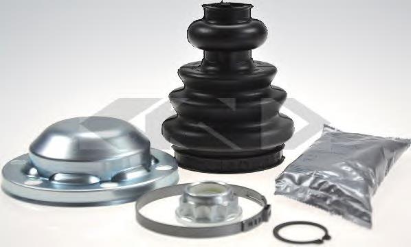 Купити 24567 GKN-Spidan Пильник шарніра кутових швидкостей внутрішній передній