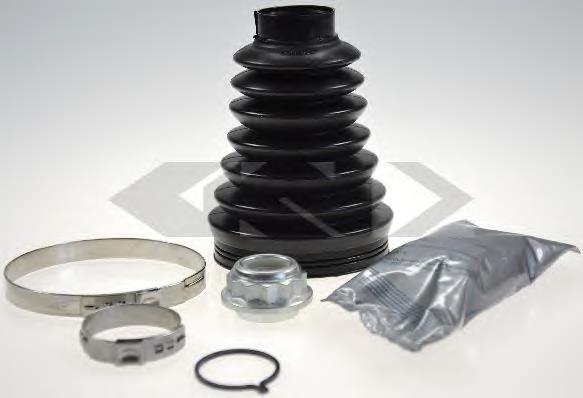 Пильник гранати внутрішній, передній півосі GKN-Spidan 24569 ціна, від 11.78 USD