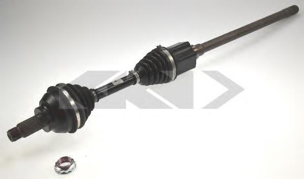 Піввісь передня, права BMW 31607503538 ціна, від 138.05 USD