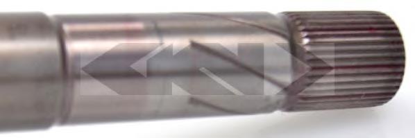 Піввісь передня, права GKN-Spidan 24572 ціна, від 149.67 USD
