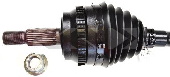 Піввісь права 24572 GKN-Spidan