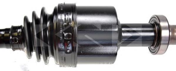 Купити 24572 GKN-Spidan Піввісь права