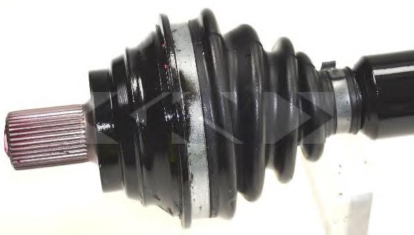 Привід правий GKN-Spidan 24501
