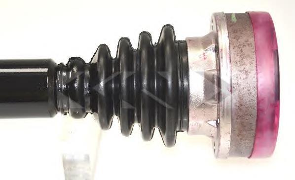 Піввісь права 24501 GKN-Spidan