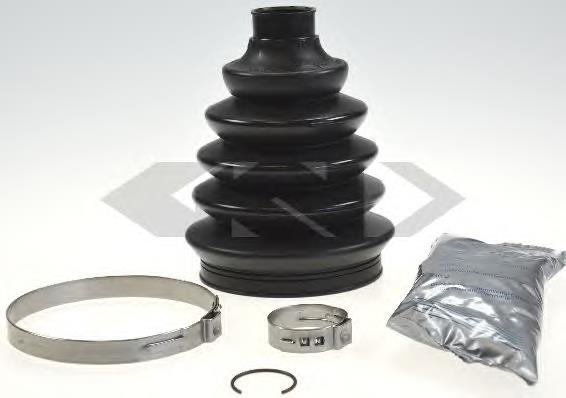 Пильник ШРКШ зовнішній GKN-Spidan 24555