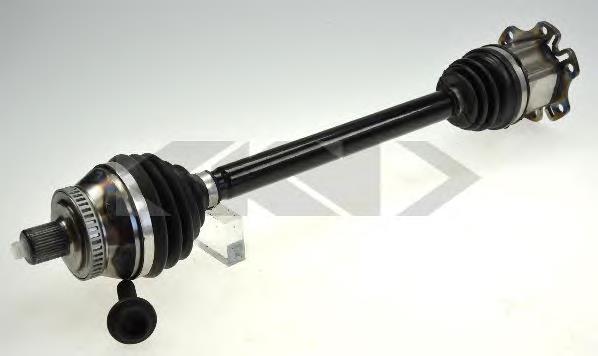 Піввісь передня, права VAG 8E0407454X ціна, від 637.85 USD