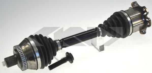 Купити 24823 GKN-Spidan Піввісь права