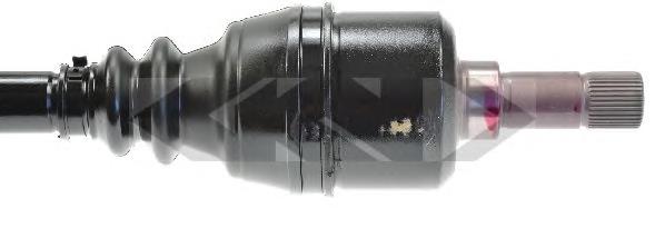 Ліва піввісь G2C126PC Pascal