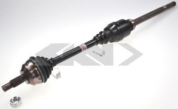 Піввісь права 24844 GKN-Spidan