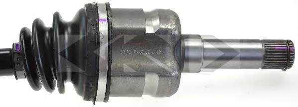 Піввісь задня, права NTY NPWPL111 ціна, від 130.79 USD