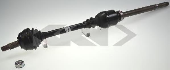 Купити 3273HV Peugeot/Citroen Піввісь права