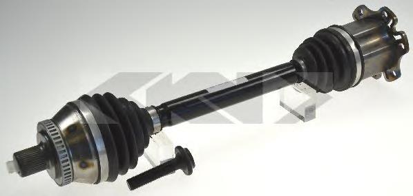 VKJC5513 SKF Приводи передніх коліс (вали карданні піввісь переднього моста)