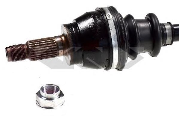 31607574866 BMW Привід передній правий