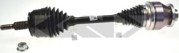 Привід передній лівий GKN-Spidan 24159 ціна, від 84.98 USD