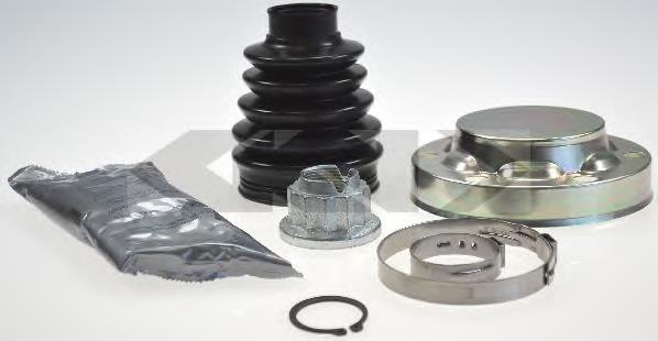 Купити 24234 GKN-Spidan Пильник ШРКШ зовнішній, задньої півосі