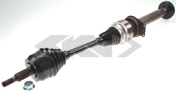 Купити 24155 GKN-Spidan Піввісь права