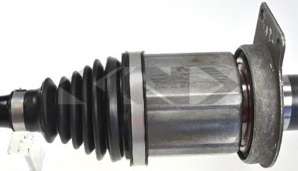Піввісь передня, права GKN-Spidan 24157 ціна, від 189.92 USD