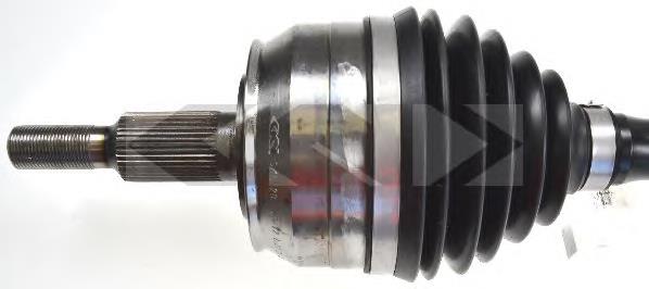 Купити 24157 GKN-Spidan Піввісь права