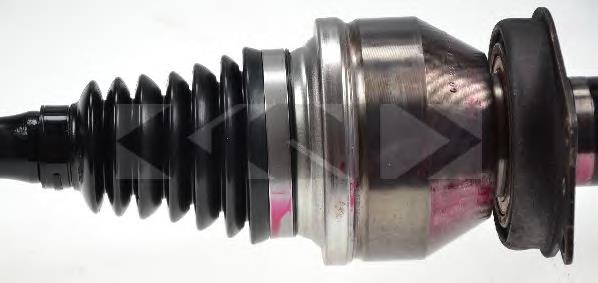 Піввісь передня, права GKN-Spidan 24155 ціна, від 168.61 USD