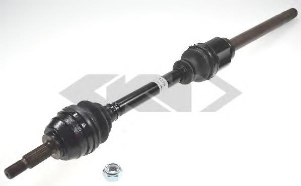 Піввісь передня, права Renault (RVI) 7711497287 ціна, від 117.05 USD