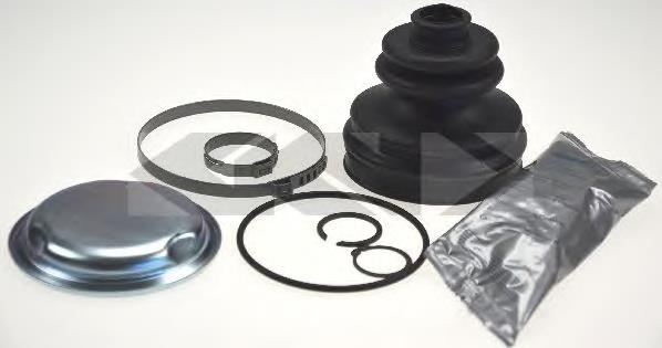 Купити 24367 GKN-Spidan Пильник шарніра кутових швидкостей внутрішній передній