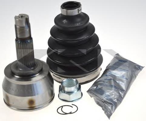 ШРУС зовнішній GKN-Spidan 24295